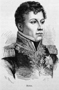 Portrait de Géraud Christophe Michel Duroc (1772 - 1813). Gravure de la fin du 19ème siècle dans « Histoire de France » par H. Martin. - Unknown artist