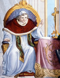 Portrait de Grégoire XVI (1745 - 1846)