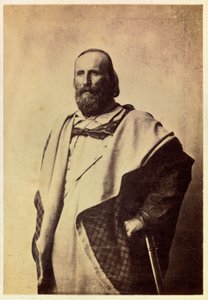 Portrait de Giuseppe Garibaldi (1807-1882), Collection privée - Unknown artist
