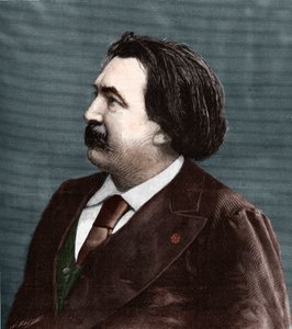 Portrait de Gustave Doré (1832-1883), peintre et dessinateur français