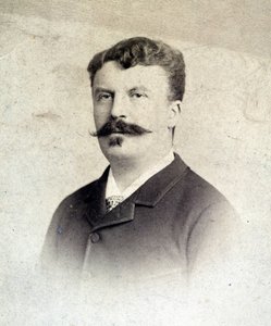 Portrait de Guy de Maupassant