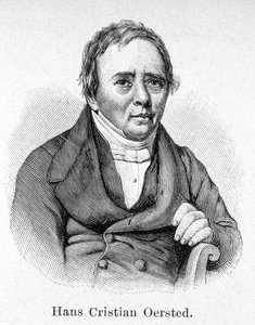 Portrait de Hans Christian Oerested (Oersted ou Orsted) - Unknown artist