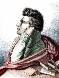 Portrait de Heinrich Heine, poète lyrique et publiciste allemand