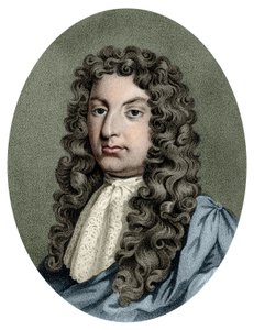Portrait de Henry Purcell (1659 - 1695), compositeur britannique - Unknown artist