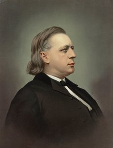 Portrait de Henry Ward Beecher - Unknown artist