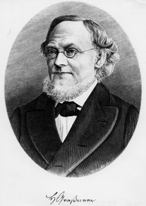 Portrait de Hermann Grassmann (gravure)