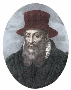 Portrait de Jacques Cujas, jurisconsulte français - Unknown artist