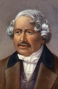 Portrait de Jacques Daguerre, français, inventeur du daguerotype. - Unknown Artist