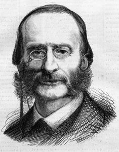 Portrait de Jacques Offenbach