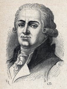 Portrait de Jacques de Cazalès, orateur français