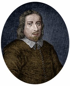 Portrait de Jakob Böhme (ou Boehme) (1575-1624) philosophe et mystique allemand. Gravure du 17ème siècle. - Unknown artist