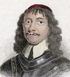 Portrait de James Graham (1612-1650) 5ème comte et 1er marquis de Montrose, noble et militaire écossais - Unknown artist