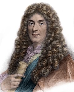 Portrait de Jean-Baptiste Lully - Gravure du 19e siècle