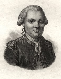 Portrait de Jean-François Galaup, Comte de La Pérouse