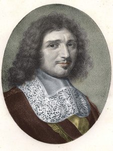Portrait de Jean-Baptiste Colbert - Unknown artist