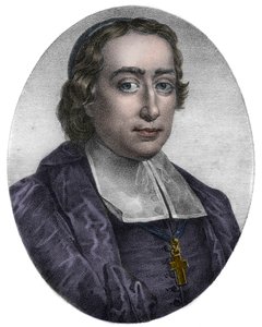 Portrait de Jean Baptiste Massillon (1663-1742), évêque et prédicateur catholique français, évêque de Clermont - Unknown artist
