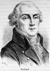 Portrait de Jean Baptiste Treilhard (1742-1810), politicien français