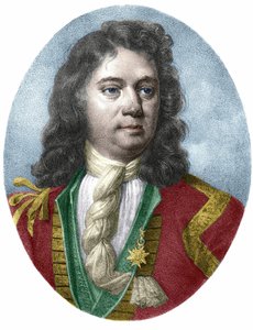 Portrait de Jean Bart (1650 - 1702), corsaire français