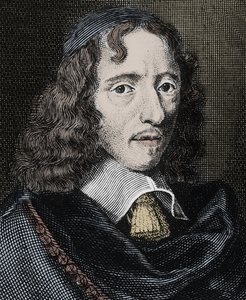Portrait de Jean Chapelain (1595-1674), poète français