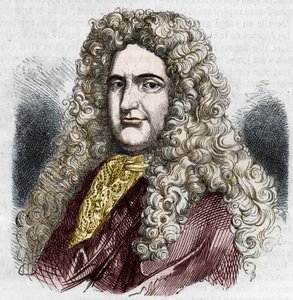 Portrait de Jean Chardin, voyageur français (1643-1713) - Unknown artist