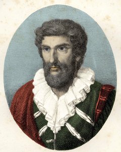 Portrait de Jean Goujon (1510 - v. 1566), sculpteur, designer et architecte français - Unknown artist