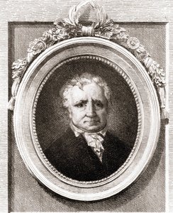 Portrait de Jean Honoré Fragonard, peintre français (1732 - 1806) - Unknown artist