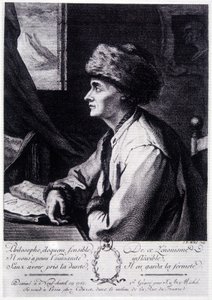 Portrait de Jean-Jacques Rousseau