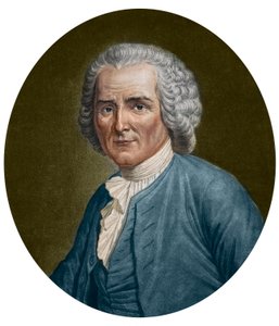 Portrait de Jean-Jacques Rousseau