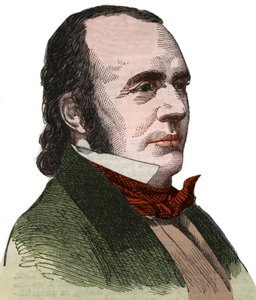 Portrait de Jean Louis Rodolphe Agassiz (1807-1873), naturaliste américain - Unknown artist