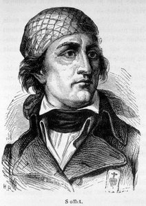 Portrait de Jean Nicolas Stofflet (1753-1796), acteur de la révolte vendéenne - Unknown artist