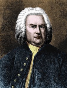 Portrait de Jean-Sébastien Bach