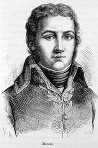 Portrait de Jean Victor Moreau (1763-1813), général français
