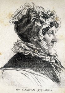 Portrait de Jeanne Louise Henriette Genest, Madame Campan (1752 - 1822), éducatrice française - dans « Les Contemporains », n.d. fin 19e siècle