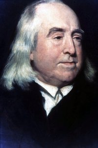 Portrait de Jeremy Bentham (1748-1832), philosophe et jurisconsulte britannique