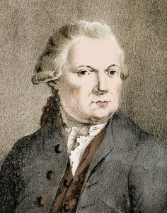 Portrait de Jiří Antonín Benda (Georg Anton Benda) (1722-1795)