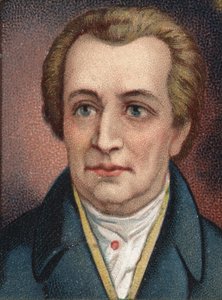 Portrait de Johann Wolfgang Goethe (1749-1832), écrivain allemand - Unknown artist