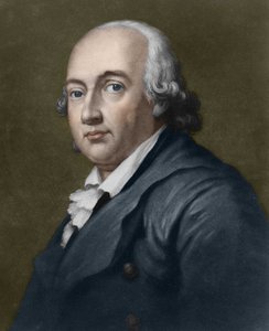 Portrait de Johann Gottfried Herder (1744-1803), philosophe, théologien et linguiste allemand