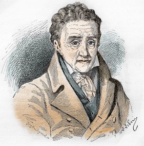 Portrait de Johann Heinrich Pestalozzi (1746 - 1827), pédagogue et éducateur suisse. - Unknown artist