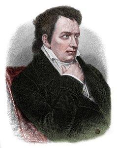 Portrait de Johann Ludwig Tieck (1773-1853), poète, traducteur, éditeur, romancier et critique allemand du mouvement romantique