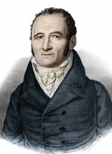 Portrait de Johann Peter Hebel (1760-1826), écrivain allemand. - Unknown artist