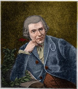 Portrait de Johann Wilhelm Ludwig Gleim (1719-1803), poète allemand - Unknown artist