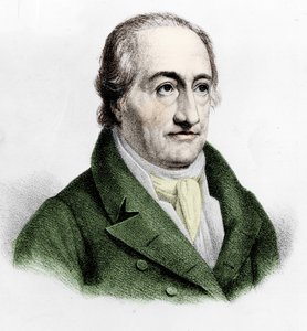 Portrait de Johann Wolfgang Von Goethe (1749 - 1832)
