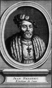 Portrait de Jean-Frédéric le Magnanime, électeur de Saxe (1503-1554) - n.d.
