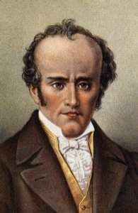 Portrait de John Cockerill (1790 - 1840) industriel britannique, émigré en 1797 sur le territoire de l