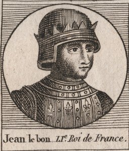 Portrait de Jean II le Bon - Unknown