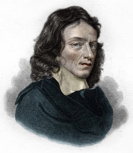 Portrait de John Milton, poète et essayiste anglais (1608 - 1674) - Unknown artist