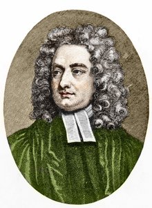 Portrait de Jonathan Swift (1667-1745)