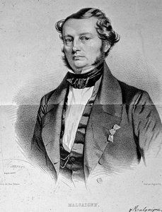 Portrait de Joseph François Malgaigne (1806-1865)