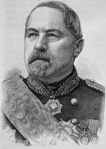 Portrait de Joseph Vinoy (1800-1880), général français