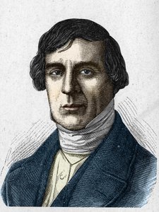 Portrait de Jules Barthélemy Saint-Hilaire (1805 - 1895), érudit et homme politique français